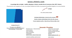 Desktop Screenshot of chimix.net