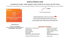 Desktop Screenshot of chimix.com